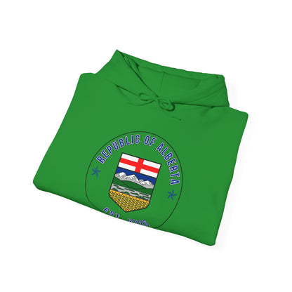 "Alberta Republic Badge" Hoodie