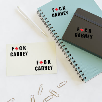 "Carney" Sticker 4-Pack