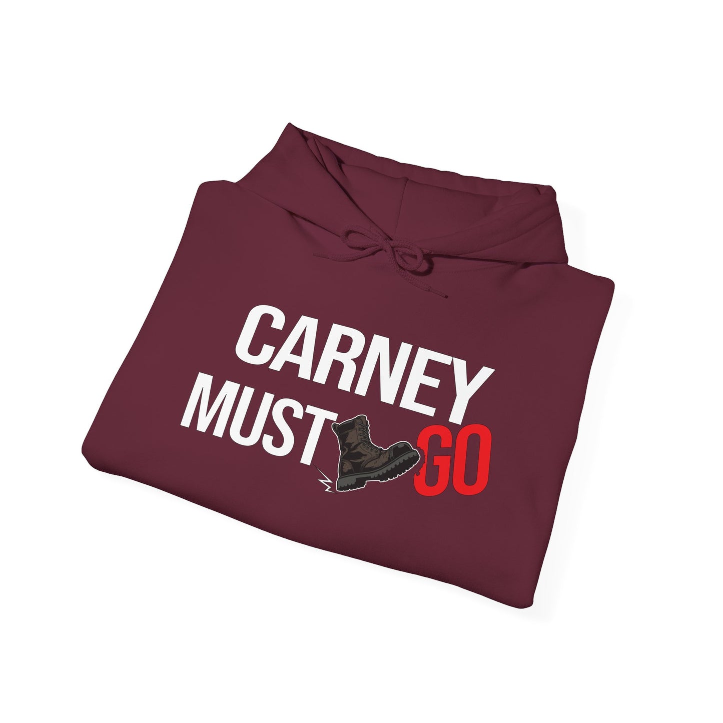 "Carney Must Go" Hoodie