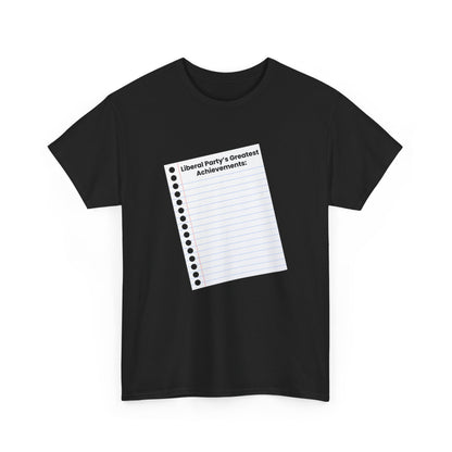 "Greatest Achievements" T-Shirt