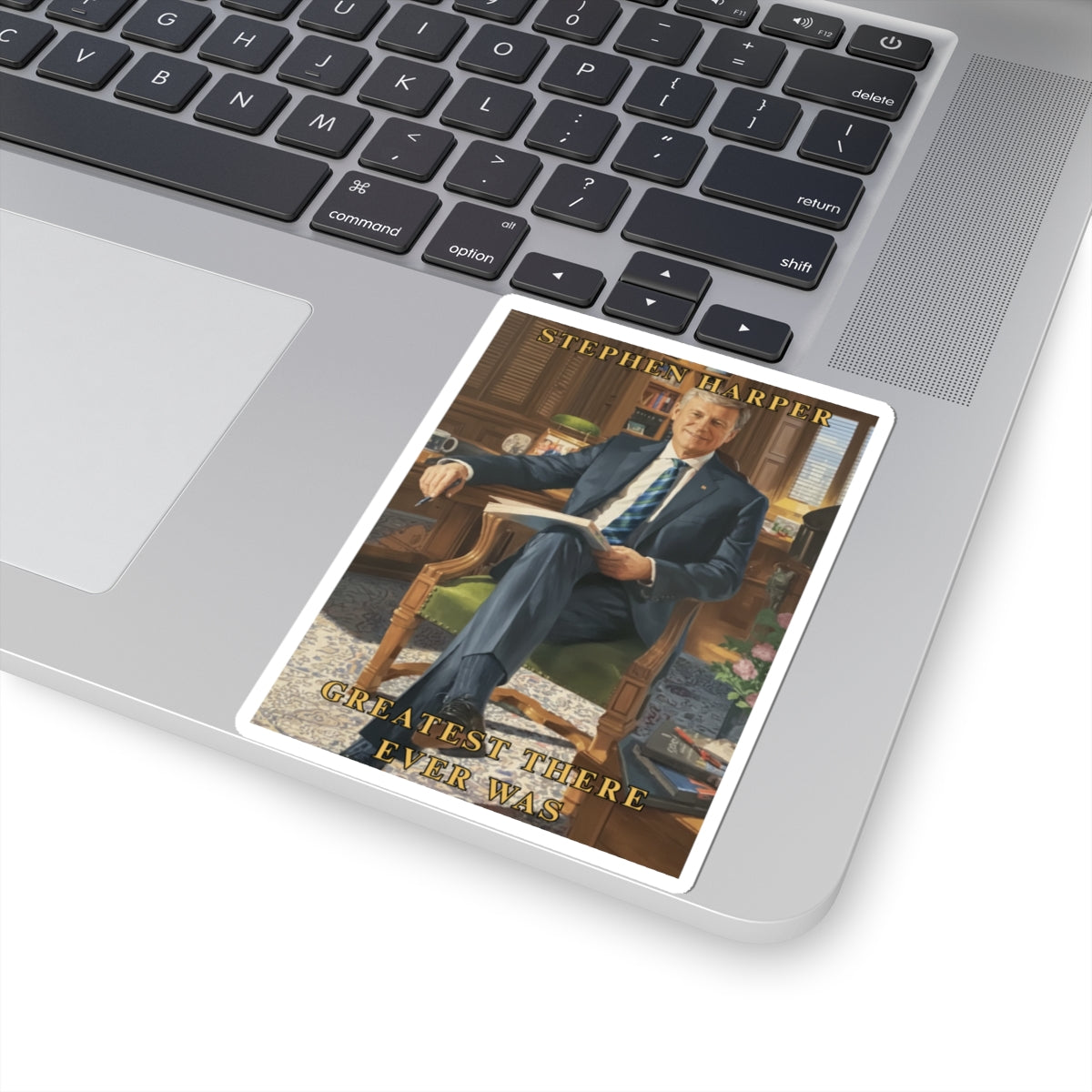 Greatest There Ever Was..." Sticker