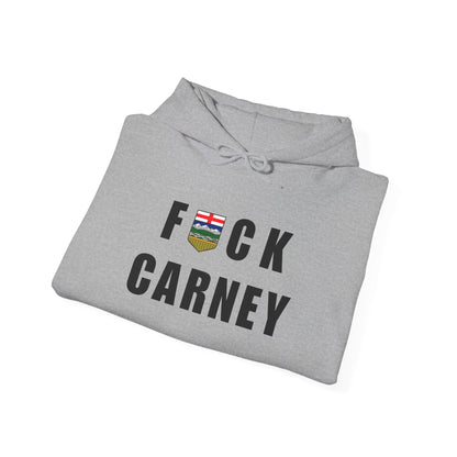 "F Carney, Crest" Hoodie