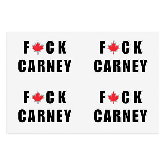 "Carney" Sticker 4-Pack