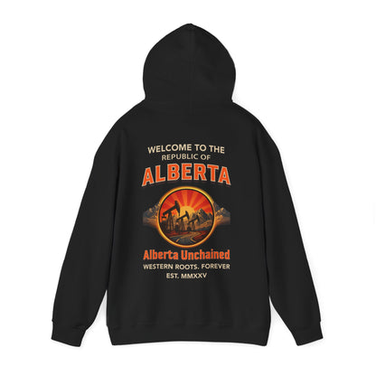 "Albertan Republic" Hoodie