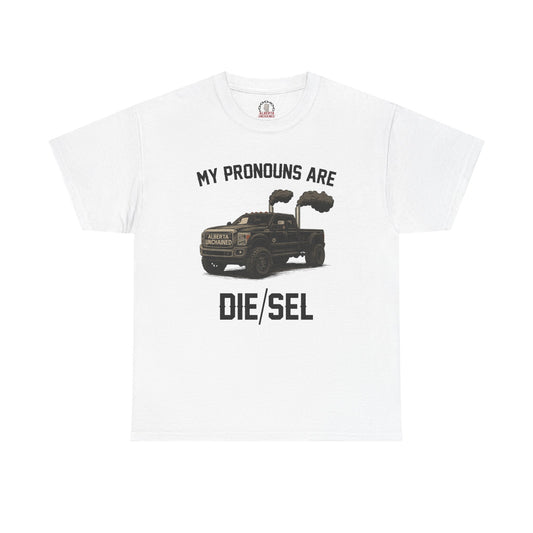 "DIE/SEL Pronouns" T-Shirt