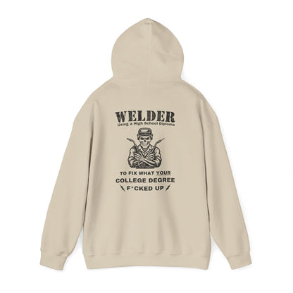 "Welder" Hoodie