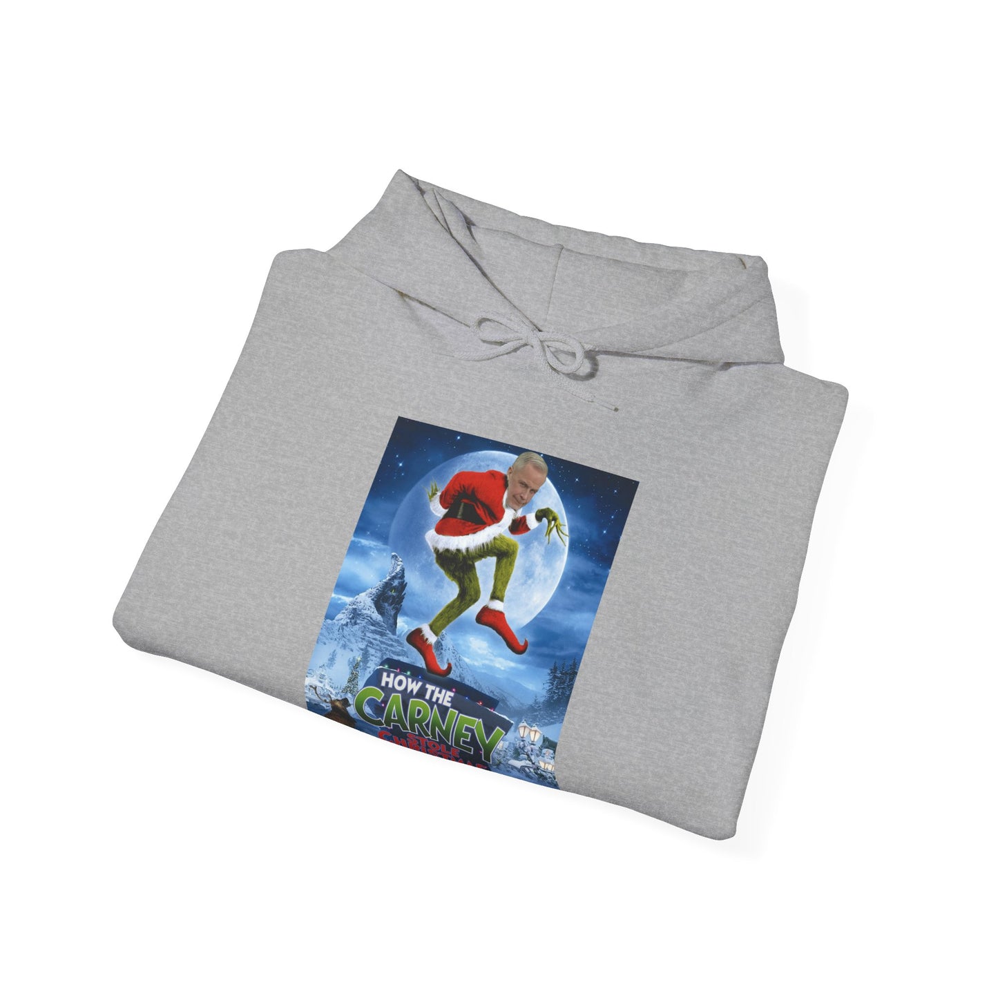 "Carney Grinch" Hoodie