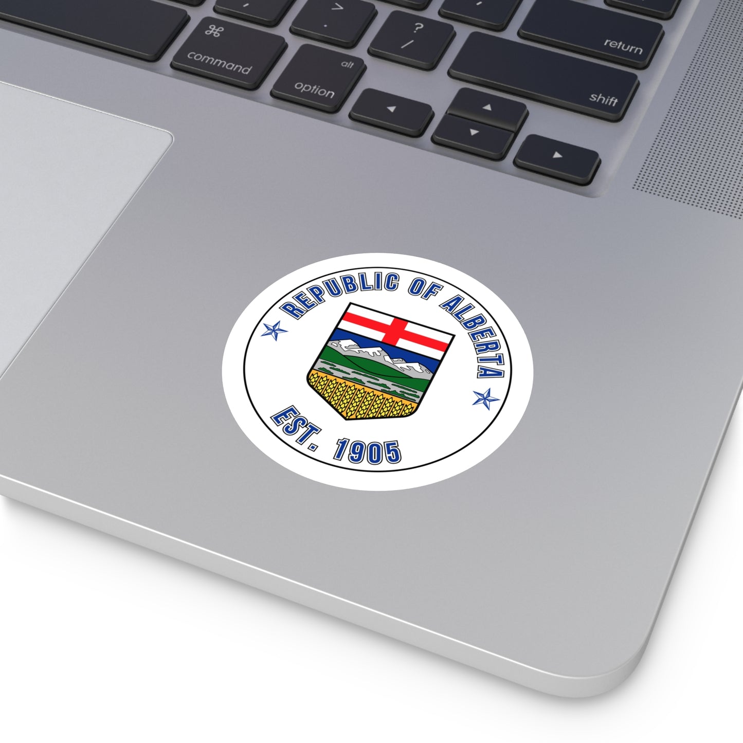 "Republic of Alberta" Round Sticker
