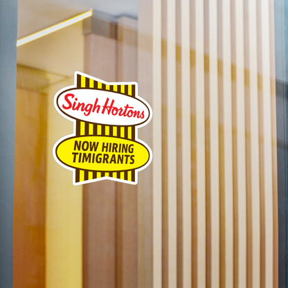 "Singh Hortons" Sticker