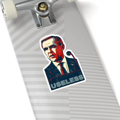 "Useless" Sticker