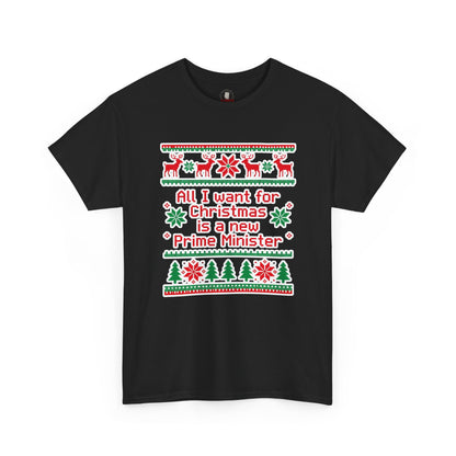"New Prime Minister" Christmas T-Shirt