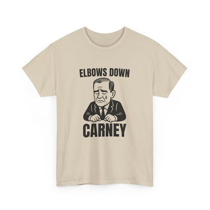 "Elbows Down Carney" T-Shirt