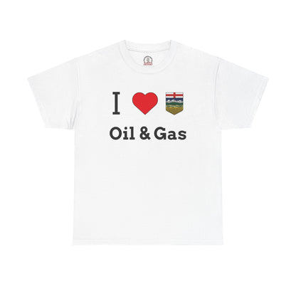 "I Love Oil&Gas" T-Shirt