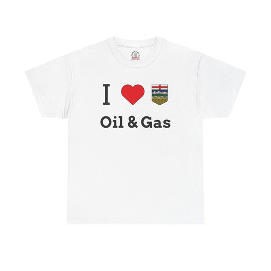 "I Love Oil&Gas" T-Shirt