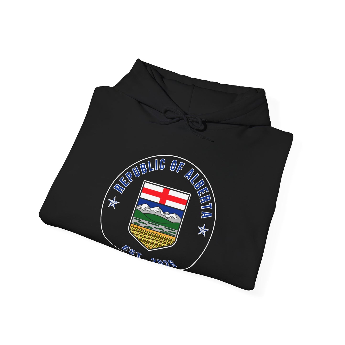 "Alberta Republic Badge" Hoodie