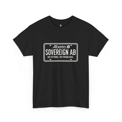 "Sovereign AB License Plate" T-Shirt