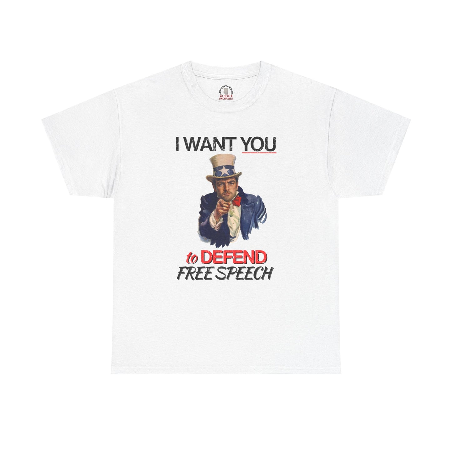 "Defend Free Speech" T-Shirt