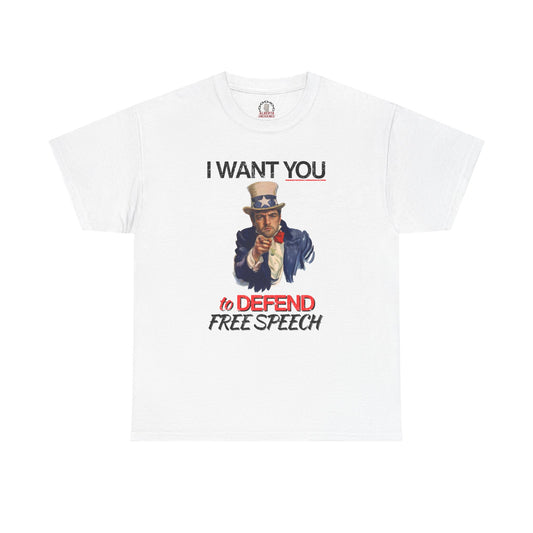 "Defend Free Speech" T-Shirt