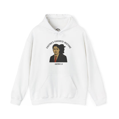 "Castro's Favorite Mistake" Hoodie