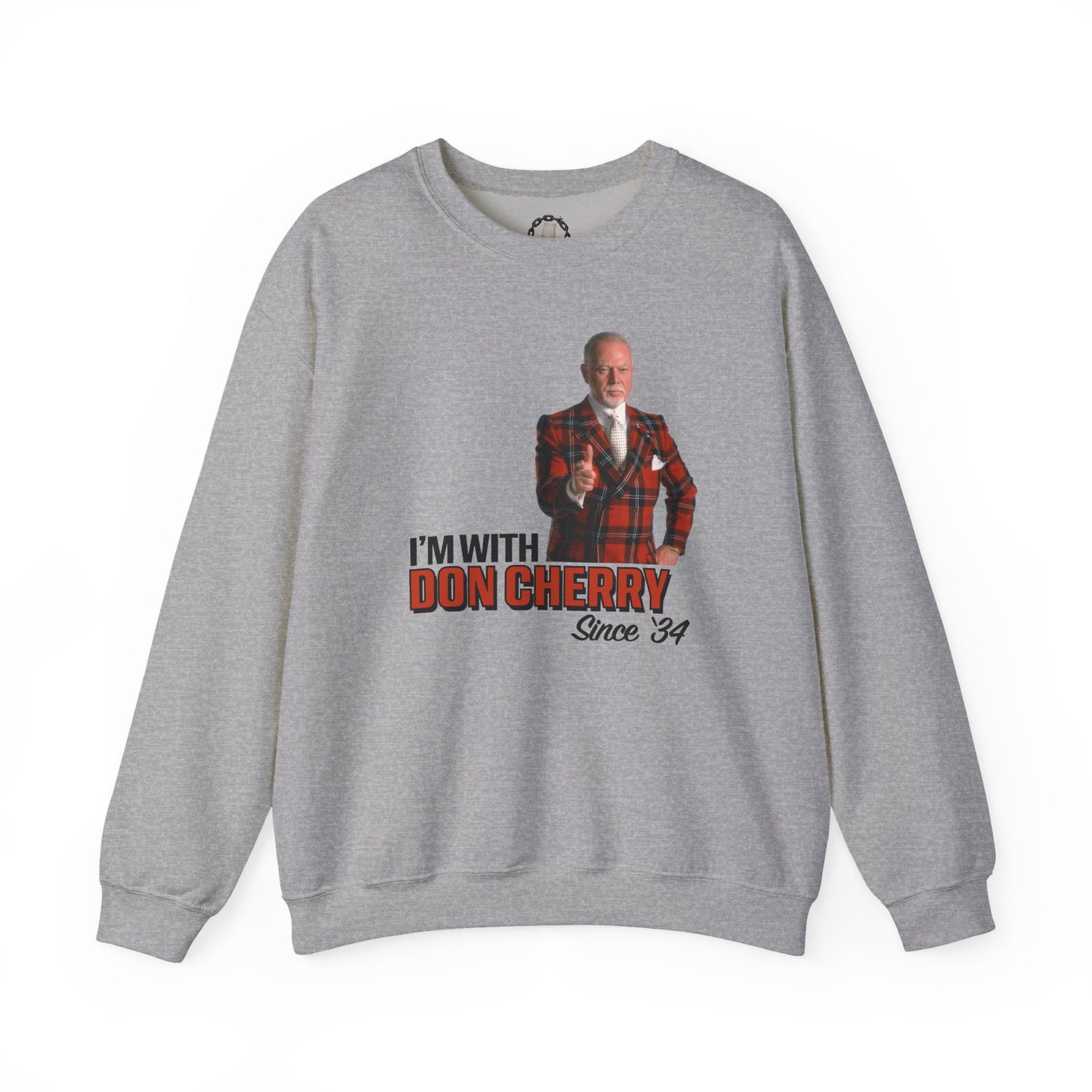"I'm With Don" Crewneck
